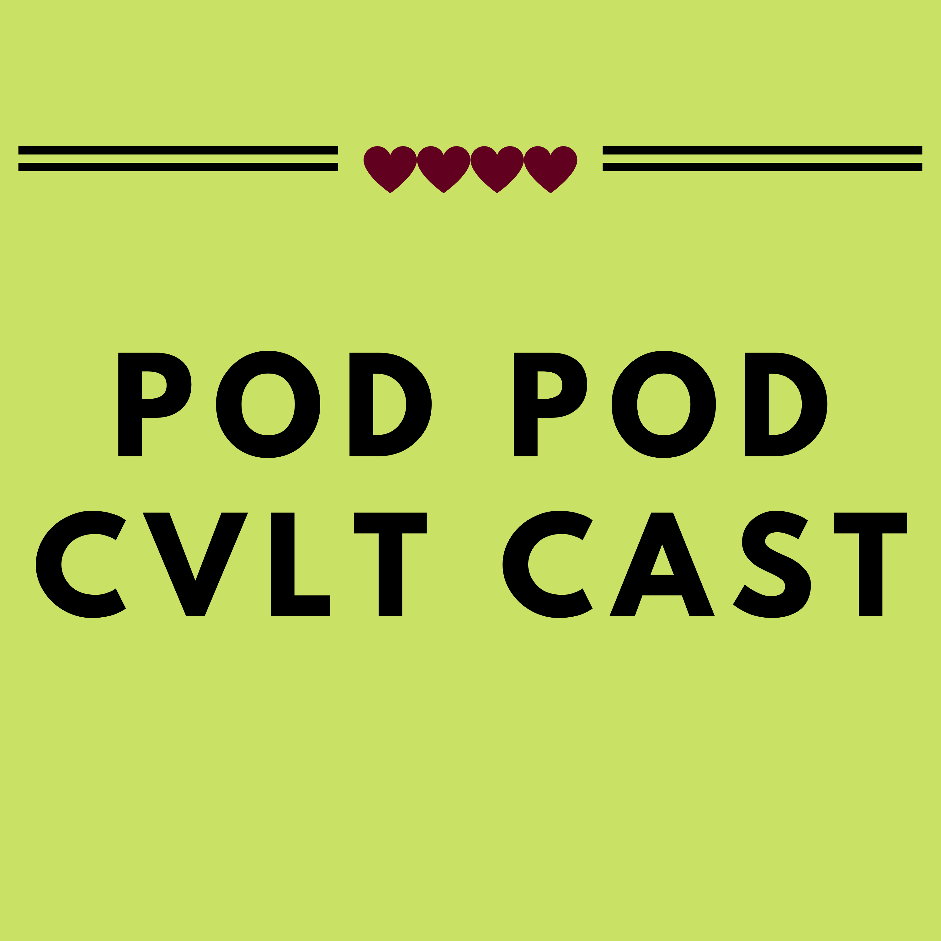 PodPodCvltCastCover podcast about polyamory/kink life, love, learning and libido