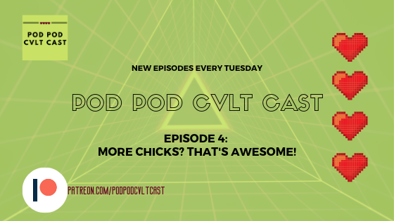 Pod Pod Cvlt Cast Episode #4 More Chicks? That's Awesome! An average guy discovers polyamory.