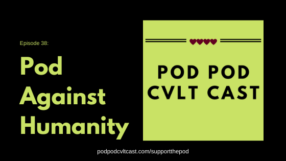 Four polyamorous people play a Cards Against Humanity inspired game to blow off some steam on this podcast episode to connect, laugh, and laugh maniacally.